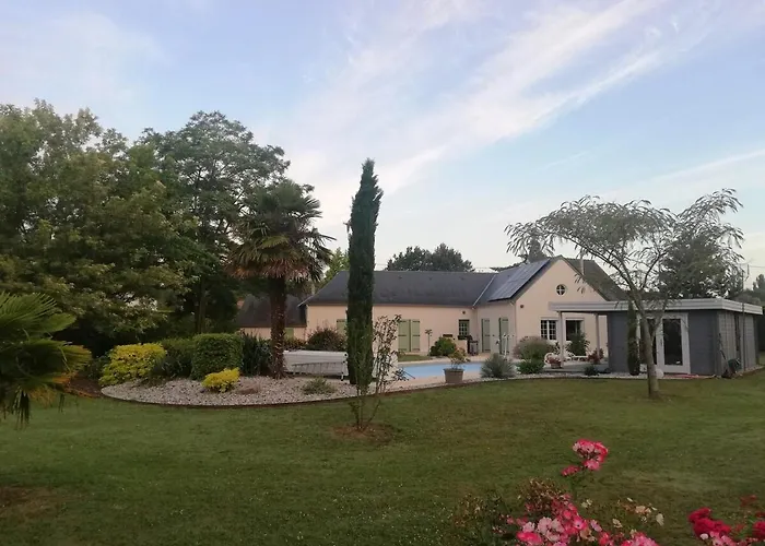 Πανσιόν D'air * 12 Pers. * Piscine * Parking